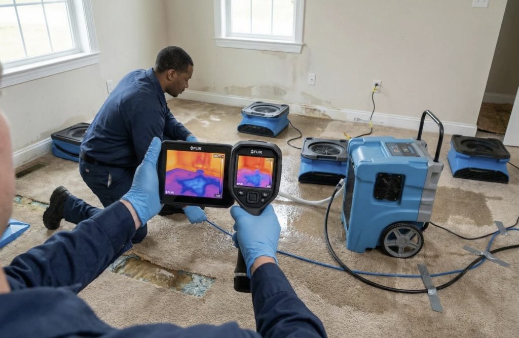 4 Essential Drying Equipment for Water Damage